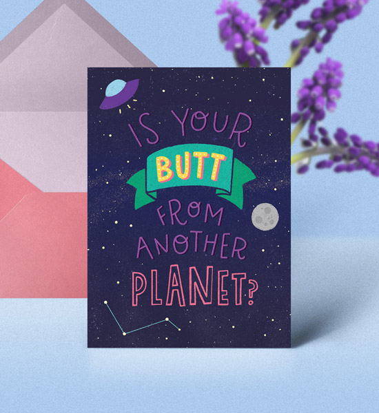 Designer Greetings A Little Salty Cards by Hajin Kim Thumbnail Letterer Illustrator